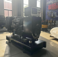 Groupe électrogène diesel 50 kVA 40 kW à châssis ouvert, type silencieux, générateur électrique diesel silencieux pour usage industriel et minier