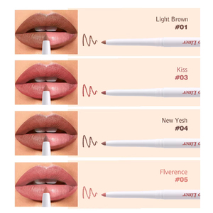 MLM Vegan Cruelty Free Matte <b>Lip</b> Liner Liquid <b>Lip</b> Gloss Waterproof Sweatproof High Pigment Daily Makeup <b>lip</b> defining liner - Product Image 6