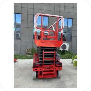 Gunting mobil portabel <span class=keywords><strong>4</strong></span>-14m, gunting listrik Platform angkat vertikal, gunting listrik, Platform pengangkat - Product Image 5