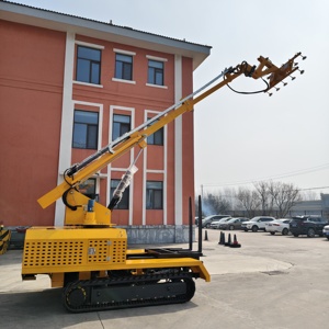 Photovoltaic Installation Vehicle Professional <b>Solar</b> Construction <b>Equipment</b> for PV Power Station Projects Hydraulic Crawler Vacu - Product Image 4