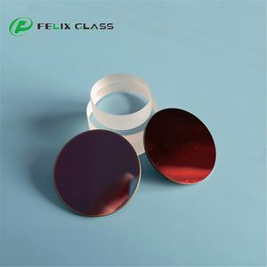 หน้าต่างเจอร์เมเนียม FELIX พร้อมเคลือบ DLC-AR เส้นผ่านศูนย์กลาง 8 มม. หนา 2 มม. สำหรับเครื่องวัดอุณหภูมิหน้าผาก - Product Image 5