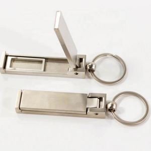 China Low MOQ Luxury Promotional Items with logo Custom Laser Engraved Muti Function Metal Bag Hanger Phone Stand Keychain - Product Image 3