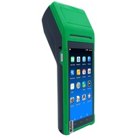 POS PDA Q2i Android 8.1 Pos Terminal 5.5 "Écran tactile Portable Mobile Point de Vente Tablette pour Machine de Comptage de Billets de Loterie