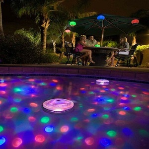 <span class=keywords><strong>Rgb</strong></span> chìm dưới nước LED Disco đèn cho hồ bơi bồn tắm nước nóng Spa bé Bath-IP68 không thấm nước ABS cơ thể cho cảnh quan - Product Image 3