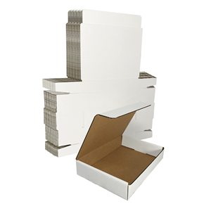 Manufacture Customized Colored Corrugated Boxes with Custom Logo Printed Durable Apparel Basic Mailer Shipping Box