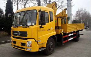 Camión Dongfeng Nuevo de Fábrica 2026 en Oferta con Grúa Frontal de 10 Toneladas para Obras de Construcción/Transporte de Mercancías - Product Image 2
