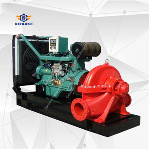 DEHUIKE sıcak satış 50kw sessiz volan jeneratör enerji jeneratörü sulama için 22 hp su pompası bölünmüş durumda - Product Image 4