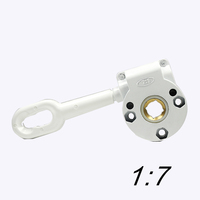 Auvent rétractable manuel en aluminium pour extérieur, cadre en acier blanc, télécommande, boîte de vitesses, 4m x 6m, largeur maximale 5m, projection maximale, revêtement