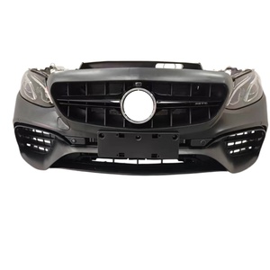 Kit de Parachoques Delantero <span class=keywords><strong>AMG</strong></span> para <span class=keywords><strong>Mercedes</strong></span>-Benz <span class=keywords><strong>Clase</strong></span> <span class=keywords><strong>E</strong></span>, Kit de Radiador y Faros Delanteros Aptos para el Modelo E63 (W213) - Product Image 1