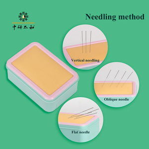 Cuscinetto per Kit di sutura chirurgica materiale di addestramento per sutura della pelle in Silicone dentista dentale denti ferite orali modello di chirurgia - Product Image 4