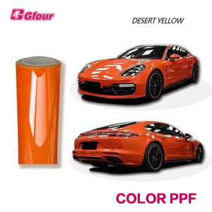 Película Protectora de Pintura para Automóvil G4 de 1.52m*15m, Negra Mate, Autoregenerable, TPU PPF, Cambio de Color, Antiarañazos - Product Image 5