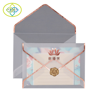 Custom semi-permeabile bene <span class=keywords><strong>di</strong></span> lusso busta <span class=keywords><strong>di</strong></span> nozze, inviti, creativo sacchetti <span class=keywords><strong>di</strong></span> <span class=keywords><strong>carta</strong></span> - Product Image 4