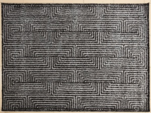 Factory Price Custom Home Decorative Modern Living Room Luxury <strong>Dark</strong> <strong>Grey</strong> Hand Woven Machine Area Carpet and <strong>Rugs</strong> - Product Image 2