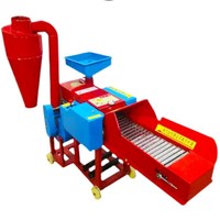 Mini-broyeur de paille pour volaille, animaux, bétail, fabrication d'aliments, broyeur d'herbe, broyeur d'ensilage, hachoir à fessier, machine à découper