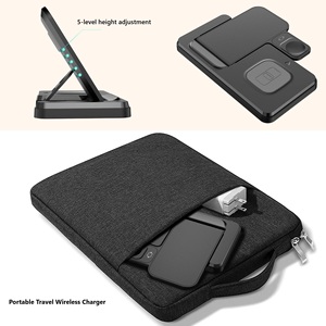 2025ที่ชาร์จไร้สาย3อิน1, ที่ชาร์จโทรศัพท์3in1สมาร์ทวอทช์ Qi2 Qi1 15W บางเฉียบขาตั้งสำหรับ iPhone Samsung - Product Image 6