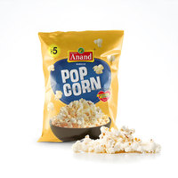 Pochettes pour oreillers imprimées sur mesure avec joint arrière laminé |   Emballage alimentaire pour pop-corn/croustilles Haiye Packaging