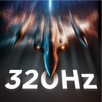 Moniteur de jeu Lecoo Zhan N27QS 27 pouces QHD 320 Hz, large gamme de couleurs, protection des yeux