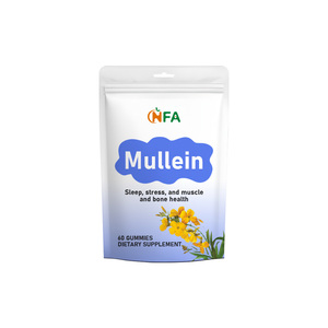 Gomitas de Verbasco Personalizadas, Suplemento Antioxidante, Apoyo para la Salud Respiratoria, Gomitas con Extractos Herbales 100% Naturales - Product Image 1