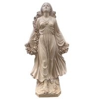 Statuette de la victoire grecque en marbre, statue de la victoire, Sculpture en pierre, avec ailes de la victoire de la victoire de samicthère, vente en gros, SHENGHUA