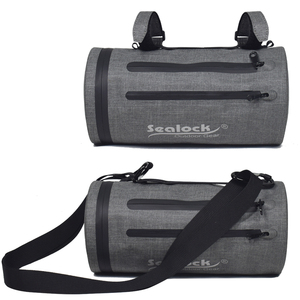Sac <span class=keywords><strong>de</strong></span> <span class=keywords><strong>guidon</strong></span> <span class=keywords><strong>Bikepacking</strong></span> personnalisé sac <span class=keywords><strong>de</strong></span> cadre étanche pour vtt et vélos <span class=keywords><strong>de</strong></span> route accessoire <span class=keywords><strong>de</strong></span> cyclisme à sec avant en nylon durable - Product Image 4