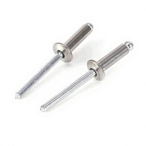 Rivets à tête ronde à corps en aluminium ouvert, type plat, 2,4 m, 3,2 m, 4 m, 5 m, pour plaques de plâtre - Product Image 5