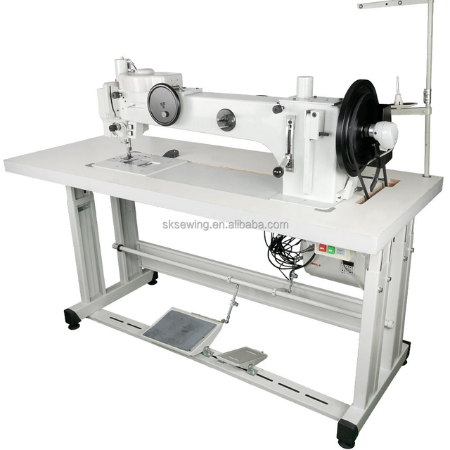 366-76-12 Extra Heavy Duty Long Arm Zigzag Zig Zag Sewing Machine