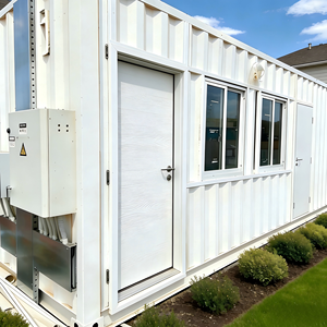 Casa Contenedor con Sistema Eléctrico Preinstalado, Vivienda Pequeña Directa de Fábrica, Oficina Portátil, Espacio de Vida Acogedor - Product Image 2
