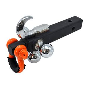 Bytes à trois boules enduites de poudre avec crochet manille <span class=keywords><strong>attelage</strong></span> récepteur <span class=keywords><strong>attelage</strong></span> avec récupération manille <span class=keywords><strong>boule</strong></span> <span class=keywords><strong>attelage</strong></span> montage pièces de remorque - Product Image 6