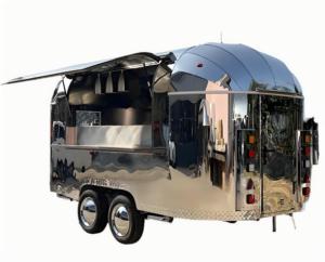 Nhà Sản Xuất Của Thép Không Gỉ 4-Bánh Xe Di Động Mô-đun Nhà Bếp Cho Nhà Hàng Ice Cream Kẹo Mở Rộng Chương Trình Dễ Dàng Lắp Ráp - Product Image 2