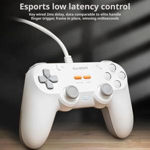 Gamesir T3 Lite, controlador de juegos con cable, accesorios de consola de juegos para <span class=keywords><strong>PC</strong></span>/Steam/Switch/<span class=keywords><strong>Android</strong></span>/ios, accesorios de juego - Product Image 2