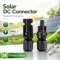 Connecteur solaire MC4 Taihec Factory, mâle et femelle, pour connexion de câbles de modules photovoltaïques