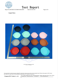 Forro de Silicona Redondo de 8 Pulgadas para <span class=keywords><strong>Freidora</strong></span> de <span class=keywords><strong>Aire</strong></span>, Apto para Alimentos, 60g, Libre de BPA, Reutilizable, Apto para Horno, para 3-7L/QT, Precio de Fábrica |   Fácil de Limpiar - Product Image 6