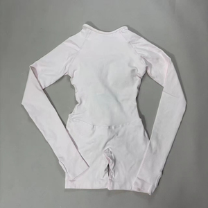 OD2796 Mono Deportivo de Manga Larga para Mujer, <span class=keywords><strong>Ropa</strong></span> de Yoga, Traje de Gimnasia, Mono de <span class=keywords><strong>Fitness</strong></span>, Conjunto Deportivo sin Espalda - Product Image 5