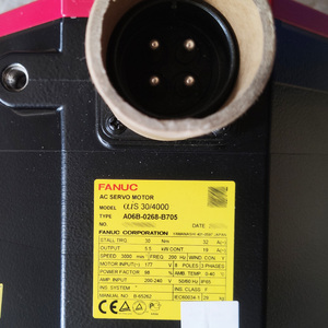Moteur servo AC FANUC A06B-0268-B705 - Product Image 2