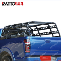 Ratto Pick Up Accessoires Roll Barres Cargo Rack Baignoire Rack Pour Camion Lit Rack Pickup Toyota Hilux