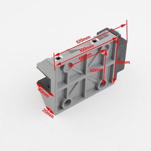 Zapata Guía Contrapesada Sin Aceite 310HY para Rieles de 10mm y 16mm, Revestimiento Auxiliar para Carro de Ascensor, Construcción Industrial - Product Image 3