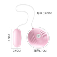 Henghao TD-02 Wasserdichter Silikon-Vibrationsmassager mit Mehrfrequenzfunktion für Weiblichen Orgasmus, Geschenkbox für Vorspiel und Flirten