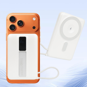 Batería Externa Inalámbrica de 10000 mAh con Carga Magnética para <span class=keywords><strong>iPhone</strong></span> 12/13/14/15/16/17, Batería de Estado Semisólido - Product Image 3