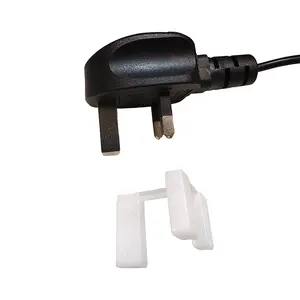 British Standard 3 Pin ac dc plug Uk Power Cord For Laptop Computer C13 Supply Cable Power Plug Cable