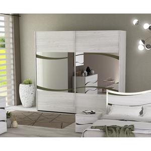 Armoire Modulable LE DUNE CM 270.4X62.5 H. 247 OLIVE BLANCHE - Product Image 1