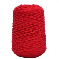 Fil à tufter 100 % acrylique teint, anti-boulochage, 600 g, pour tapis tuftés, tricot et tissage