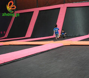 Proyecto Popular niños trampolín interior Parque ninja <span class=keywords><strong>curso</strong></span> - Product Image 3