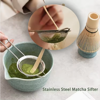 Ensemble de Chawan à Matcha Personnalisable avec Design Classique, Faible MOQ, Coffret Cérémonial Japonais