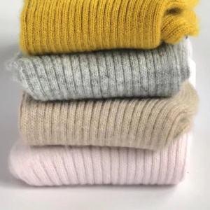 Phụ Nữ Sang Trọng Mùa Đông Ấm Nhất Gân 100% Tinh Khiết Cashmere Giường Ngủ Phòng Chờ Vớ Cho Phụ Nữ Người Lớn - Product Image 4