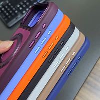 Étui de téléphone magnétique rotatif à 360° de luxe pour iPhone 18 17 Pro Max 16 Plus 15 14 13 12 11, antichoc, mince, avec support
