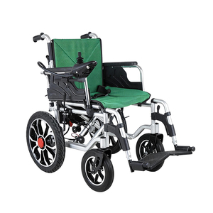Vente flash - Nouveau <span class=keywords><strong>fauteuil</strong></span> roulant électrique pliable, portable, tout-terrain, avec batterie au lithium 20Ah - Product Image 5
