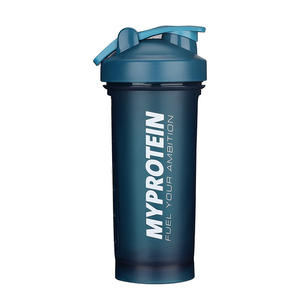600ml <span class=keywords><strong>Protein</strong></span> untuk pengocok botol pil wadah penyimpanan 3 kompartemen langsung minum BPA bebas pencuci piring aman Gym perjalanan - Product Image 6