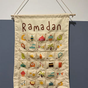 Calendario de Cuenta Regresiva Personalizado para Eid Mubarak Ramadán, Decoración de Eid Mubarak, Calendario de <span class=keywords><strong>Adviento</strong></span> de Ramadán Mubarak para Niños - Product Image 5