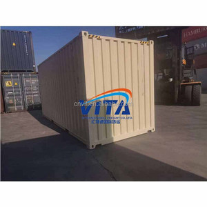 ตู้คอนเทนเนอร์ขนส่งสินค้าขนาด 20 ฟุต แบบ Drive-Through: ตู้คอนเทนเนอร์แบบ High Cube ขนาด 20 ฟุต พร้อมประตูสองด้าน - Product Image 3