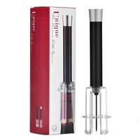 Rode Wijn Handmatige Luchtdruk Flessenopener Set Aluminium Legering Draagbaar Groothandel